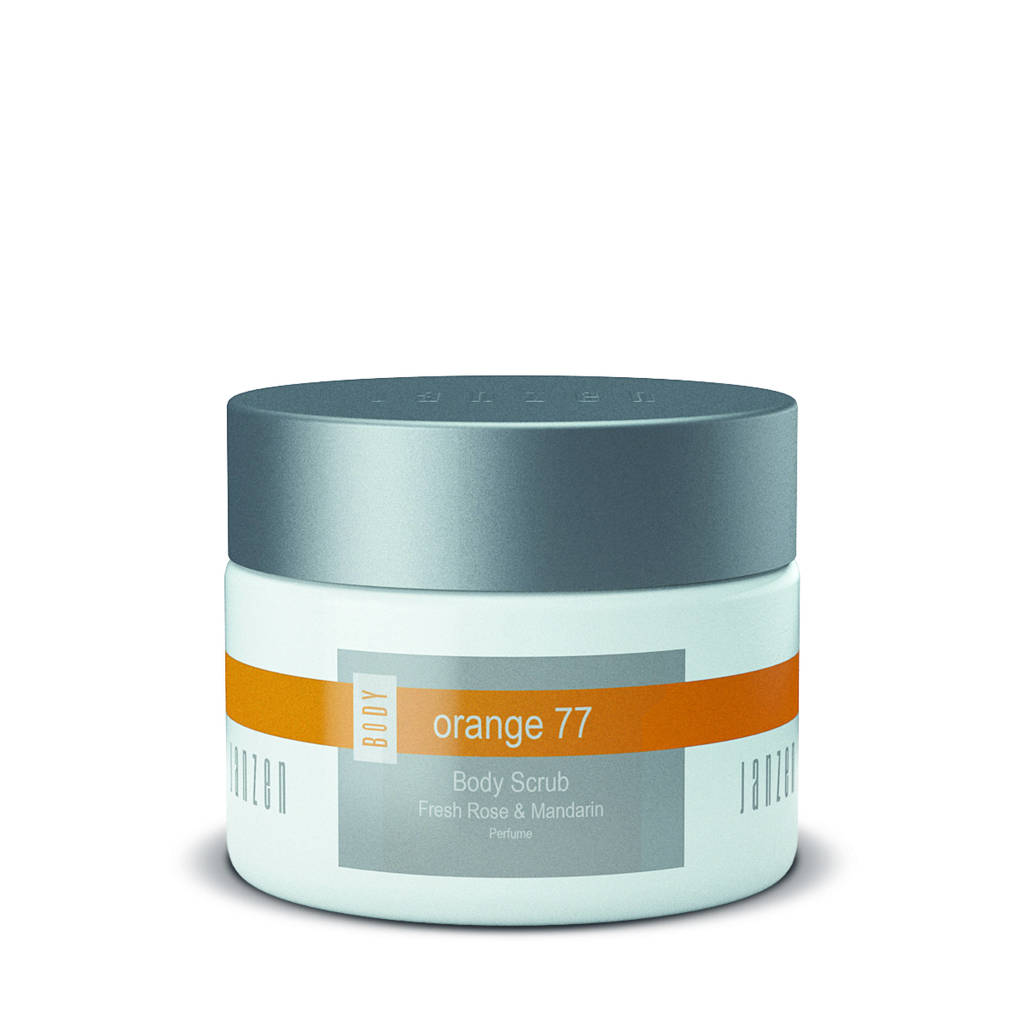 Janzen bodyscrub - Orange 77