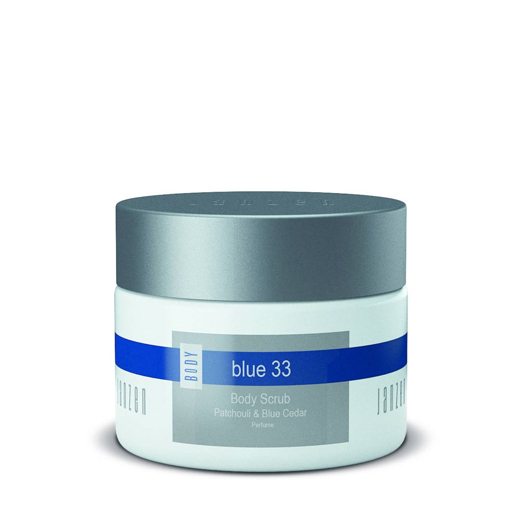 Janzen bodyscrub - Blue 33
