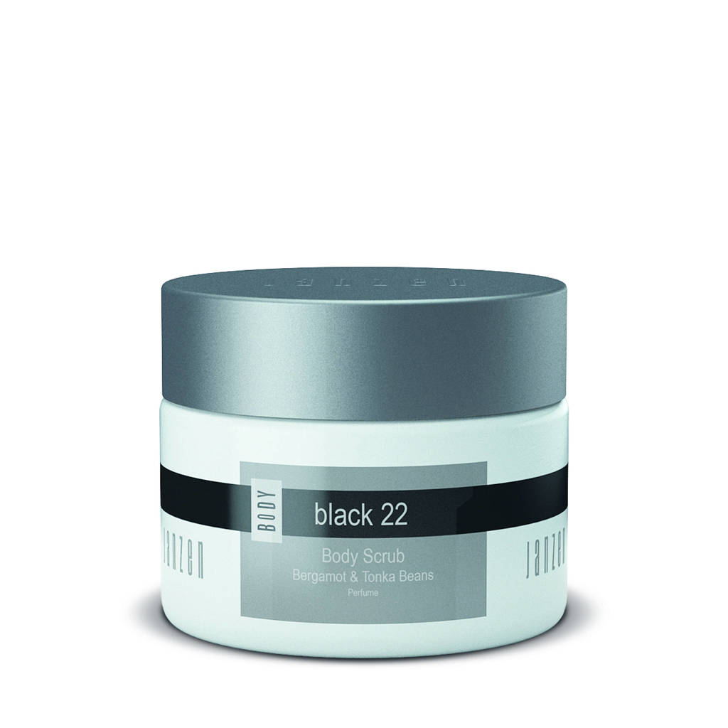 Janzen bodyscrub - Black 22