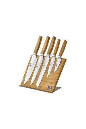 messenblok (incl. 5 messen)