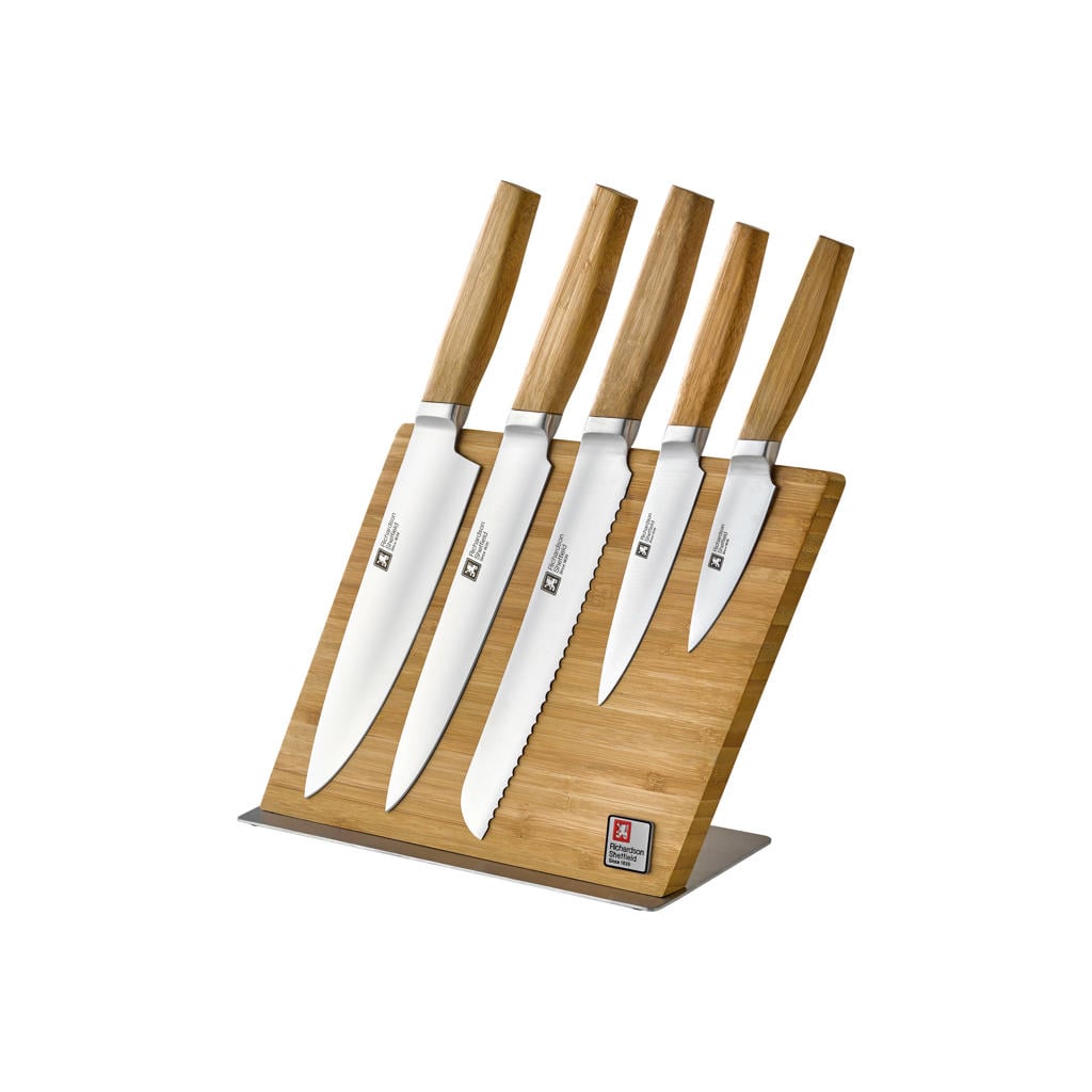 Richardson Sheffield messenblok (incl. 5 messen)