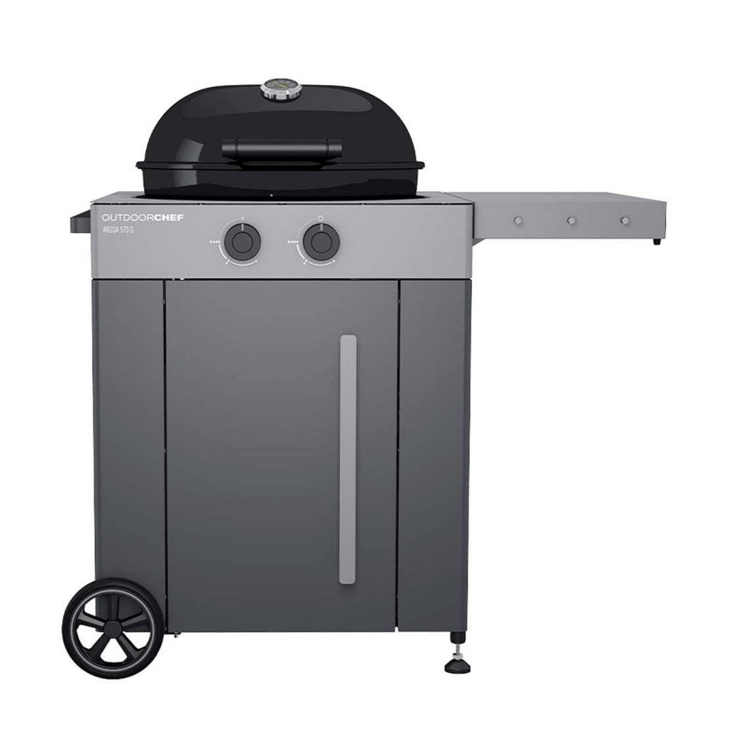 Outdoorchef Arosa barbecue Gas Arosa 570 G Steel 30mbar