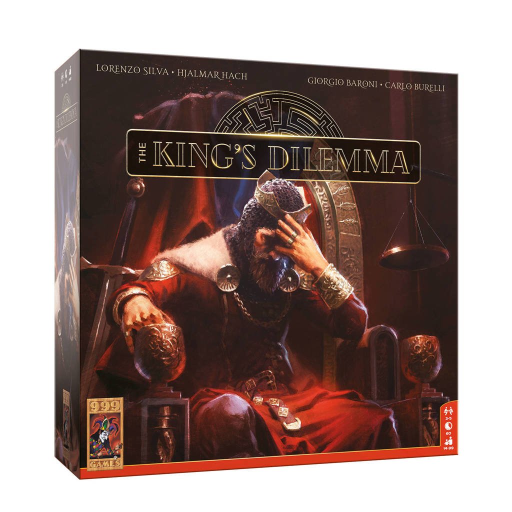 999 Games King's Dilemma bordspel