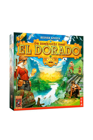 De Zoektocht naar El Dorado bordspel