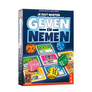 Wehkamp 999 Games Geven en Nemen aanbieding