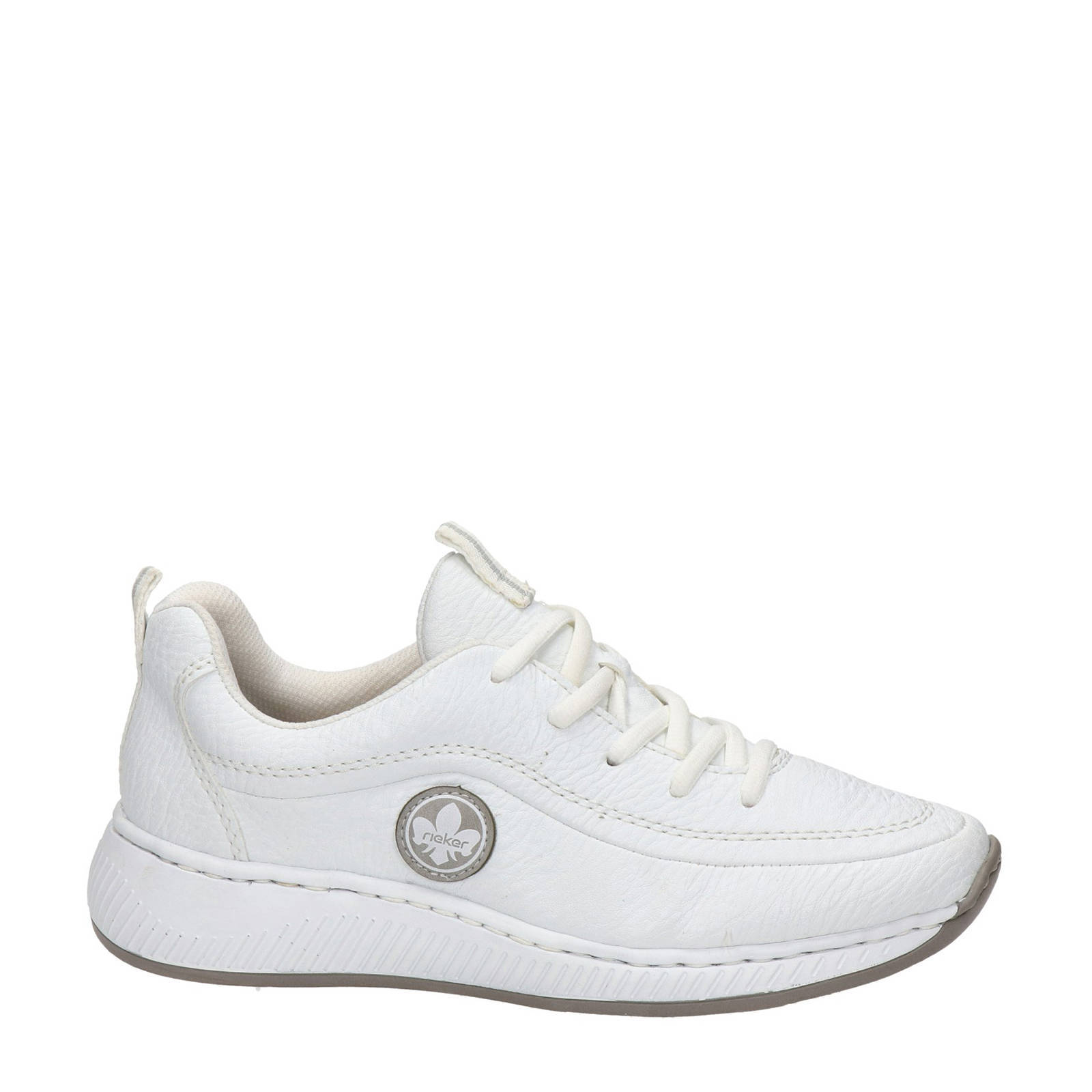 Rieker comfort sneakers wit | wehkamp