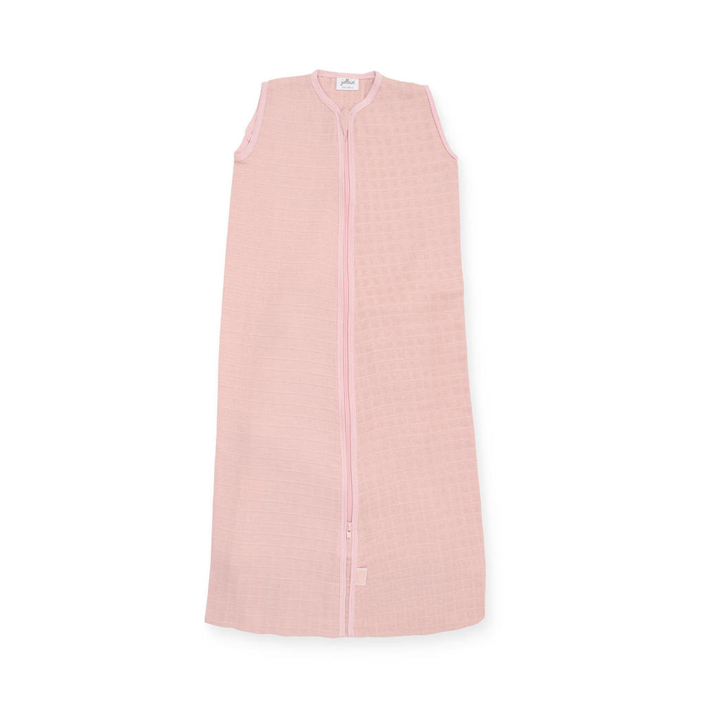 Jollein hydrofiele baby slaapzak zomer pale pink