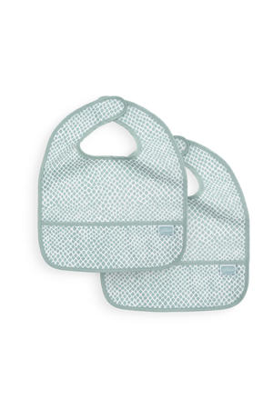 slab waterproof - snake soft green (set van 2)