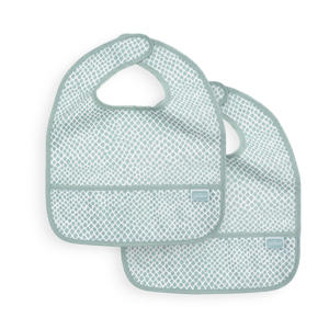 slab waterproof - snake soft green (set van 2)
