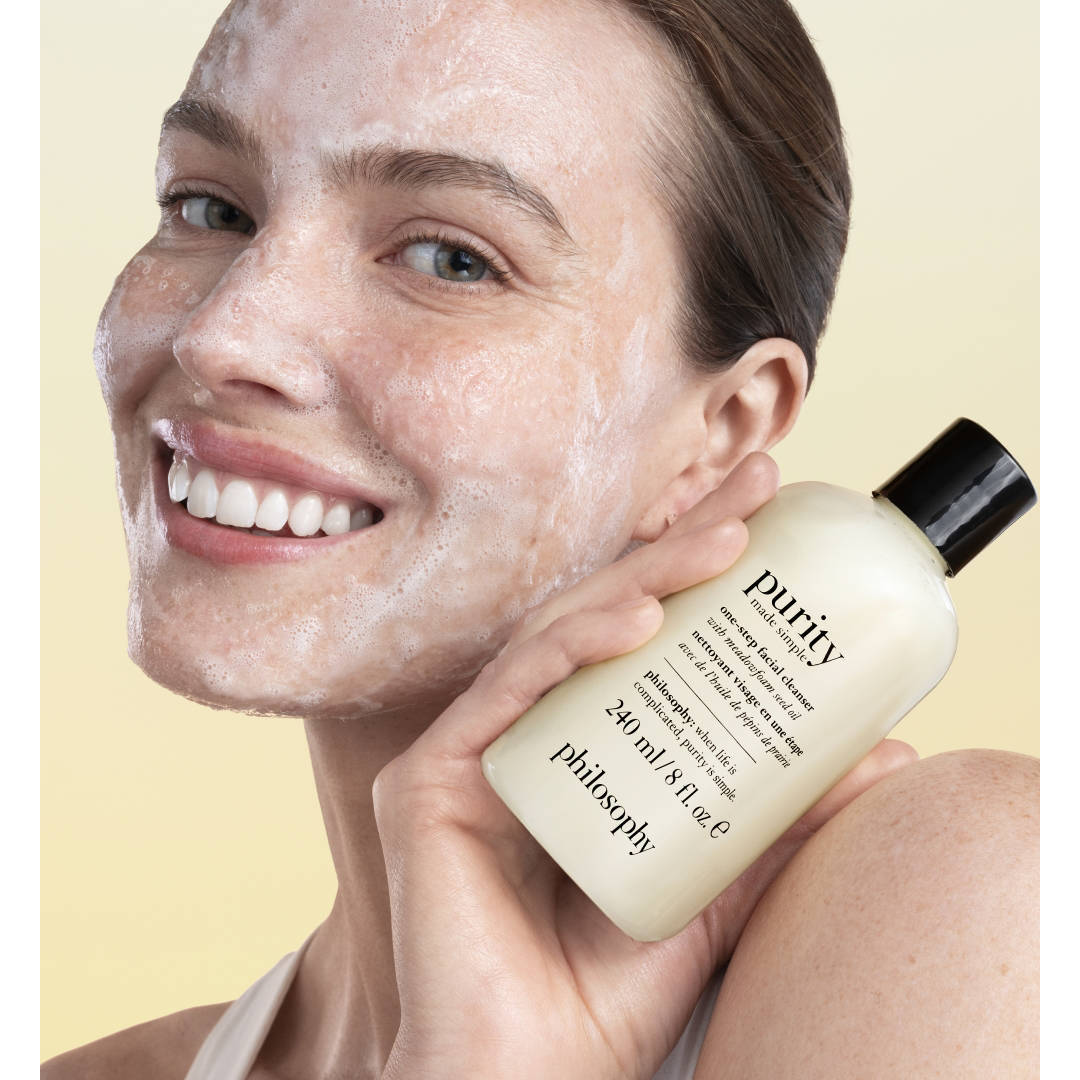 Purity face deals cleanser