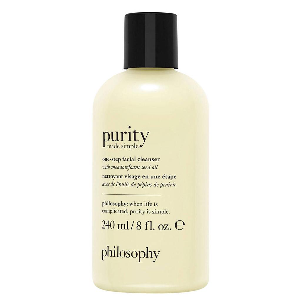 philosophy purity made simple one-step facial cleanser - 240 ml