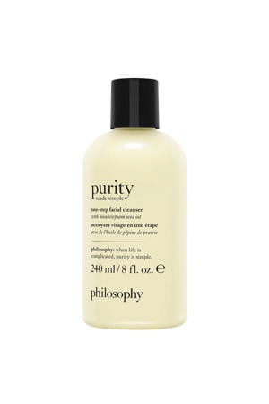 one-step facial cleanser - 240 ml