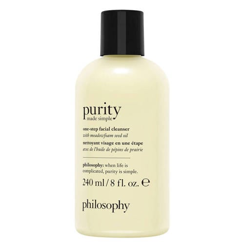 philosophy purity made simple one-step facial cleanser - 240 ml afbeelding