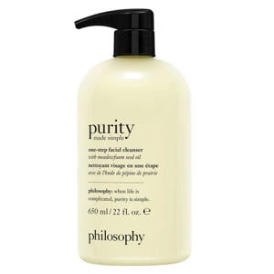 purity made simple one step cleanser for face and eyes make-up remover - 650 ml