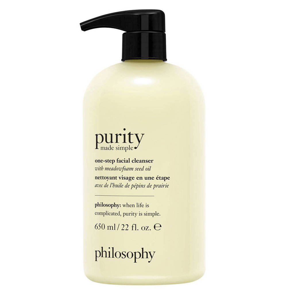 philosophy Purity Made Simple One Step For Face And Eyes reiniger - 650 ml