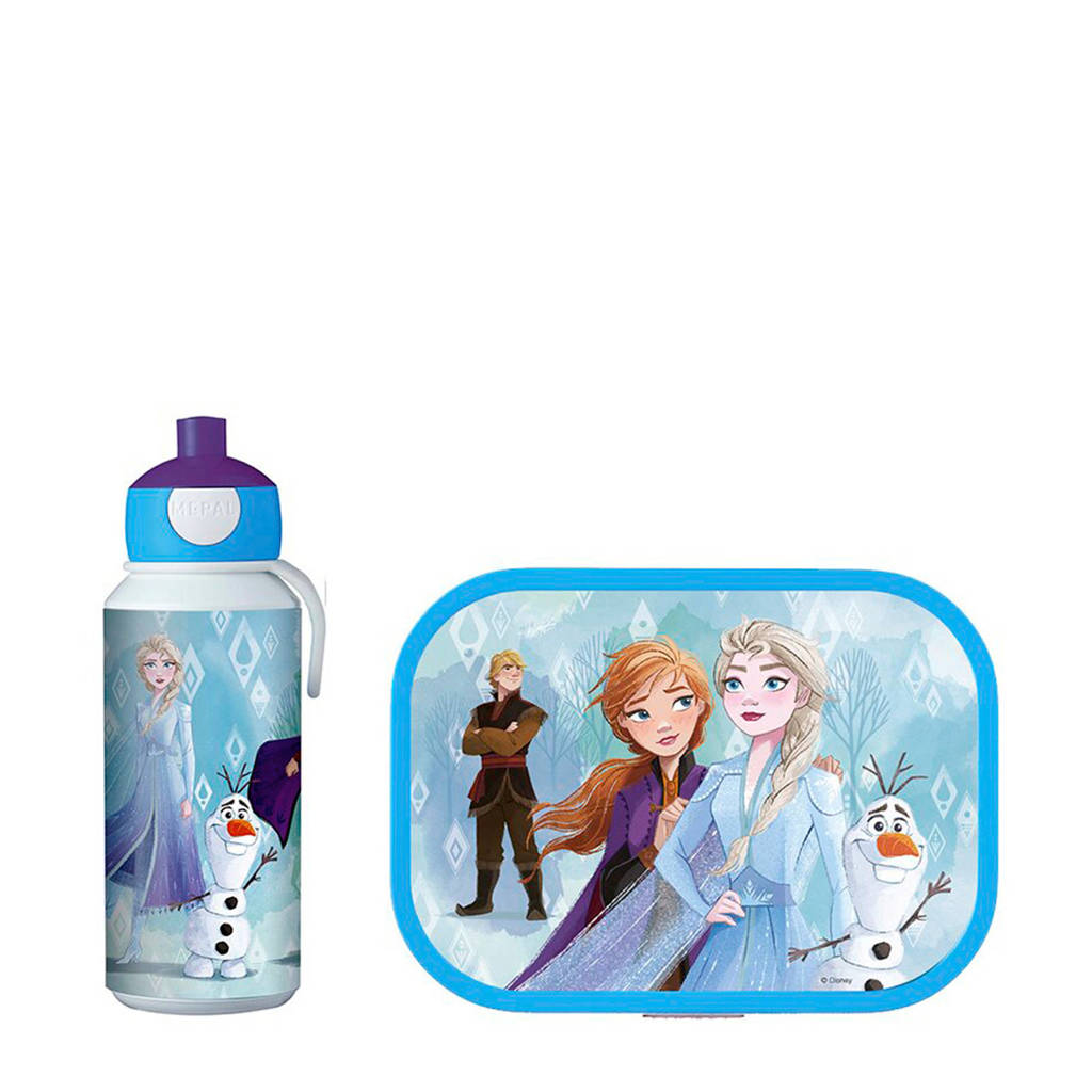 Mepal Campus lunchset Frozen 2 (lunchbox+pop-up fles), frozen 2