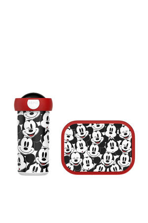 Campus lunchset Mickey Mouse (lunchbox+drinkbeker) 