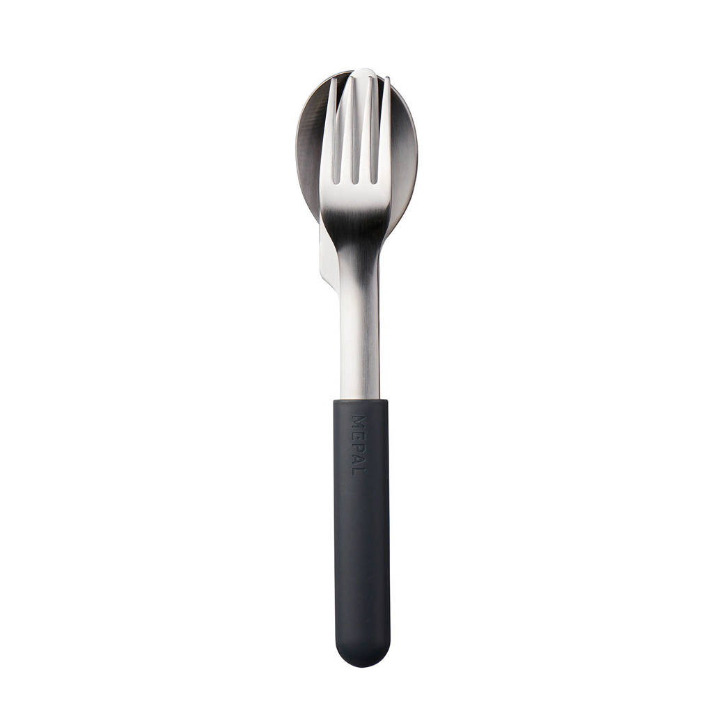 Mepal bestekset (set van 3), Zwart