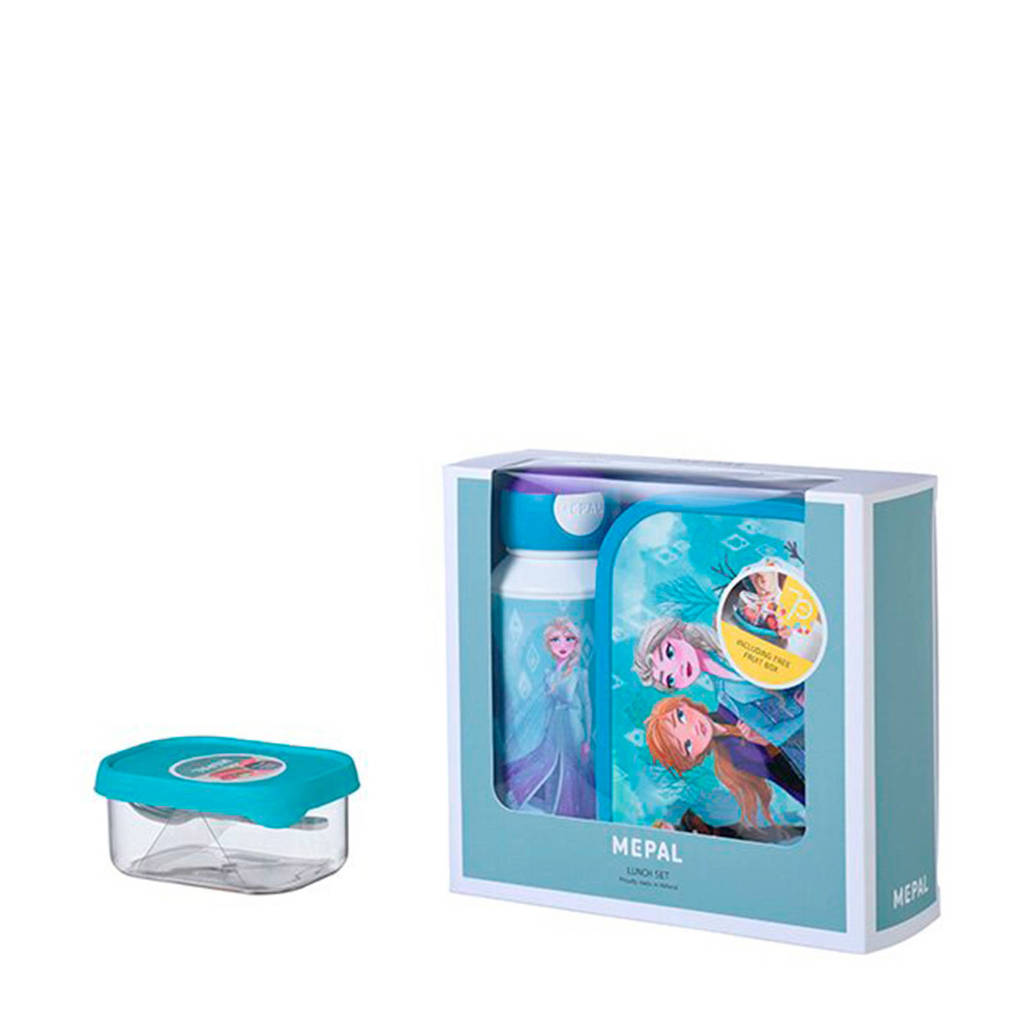 Mepal lunchset campus Frozen 2, Blauw - Frozen II