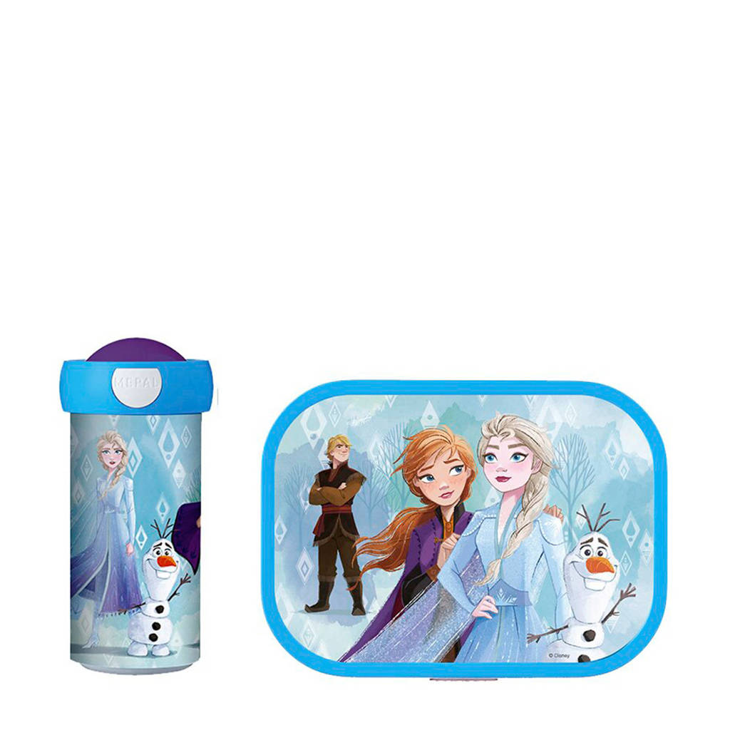 Mepal Campus lunchset Frozen 3 (lunchbox+drinkbeker), frozen 2