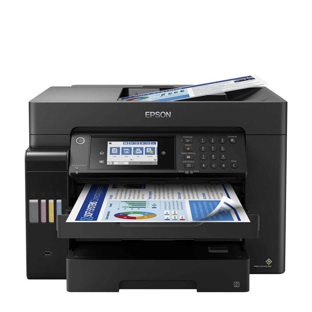 Epson ECOTANK ET-16650 all-in-one printer, Zwart