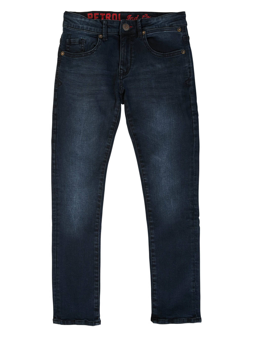 Petrol Industries slim fit jeans blue black, Blue black
