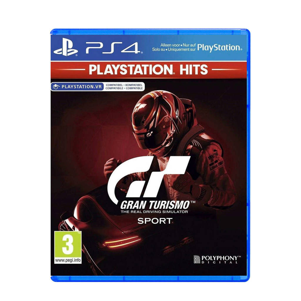 Gran Turismo Sport (Playstation Hits) (PlayStation 4)