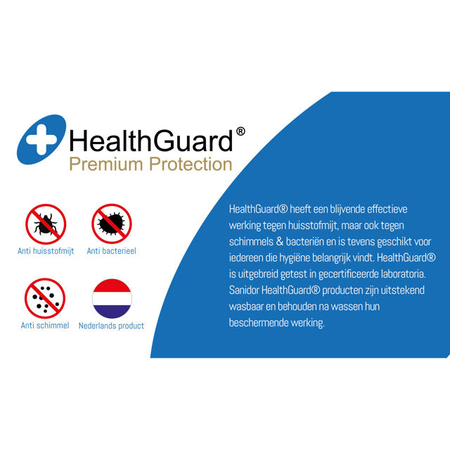 infrastructuur helper Aan Wehkamp Home synthetisch anti-allergisch hoofdkussen (set van 2) (60x70 cm)  | wehkamp