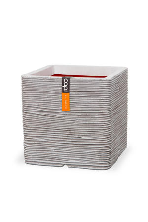 bloempot Nature Rib (50x50x50 cm)