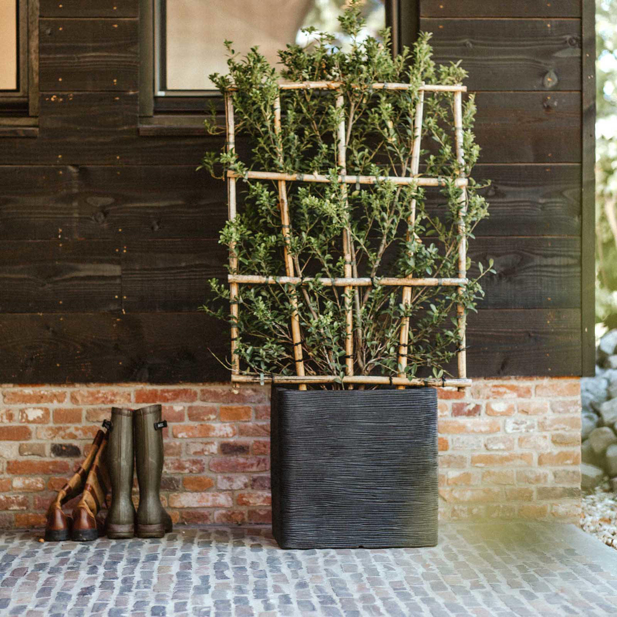 Capi bloempot Nature Rib (50x50x50 cm) - Afbeelding 2