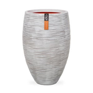 bloempot Nature Rib (Ø55x85 cm)