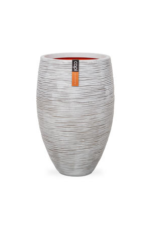 bloempot Nature Rib (Ø55x85 cm)
