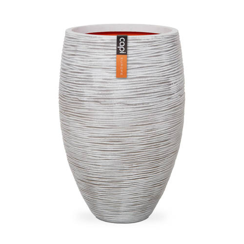 Capi bloempot Nature Rib (Ø55x85 cm)