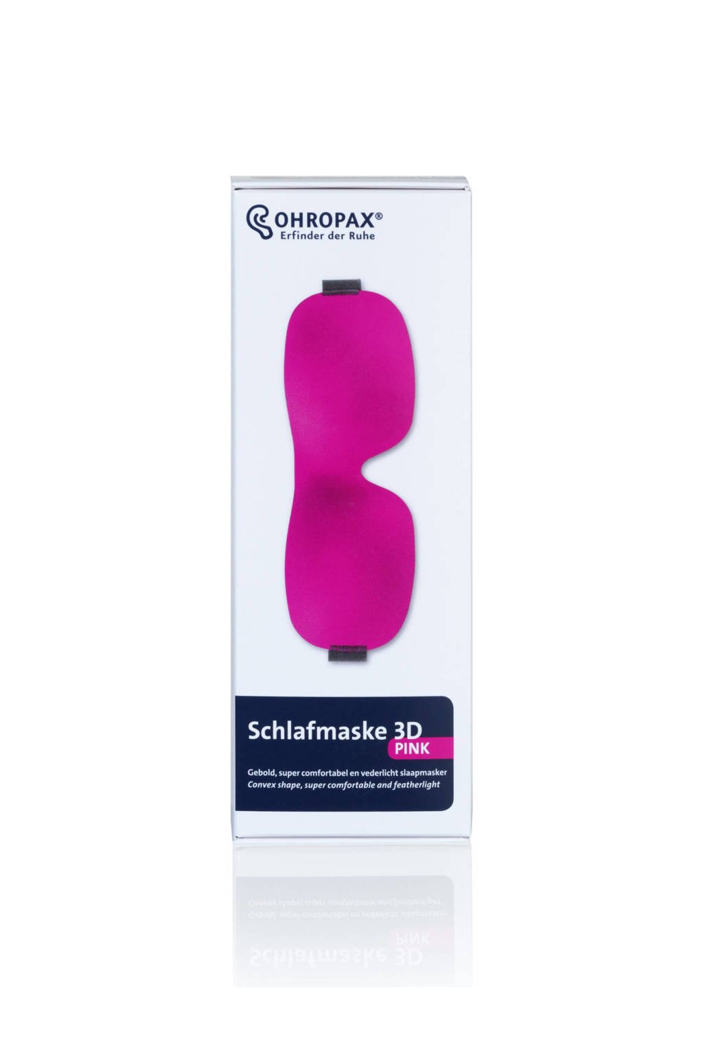 Ohropax Slaapmasker Roze