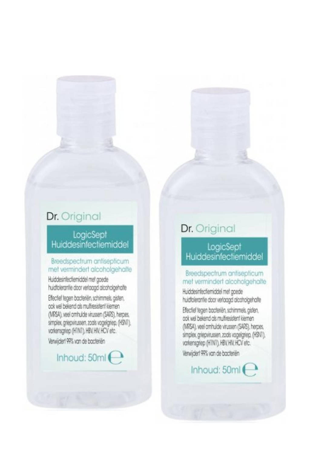Dr. Original LogicSept Handdesinfectiemiddel - 50 ml duopack
