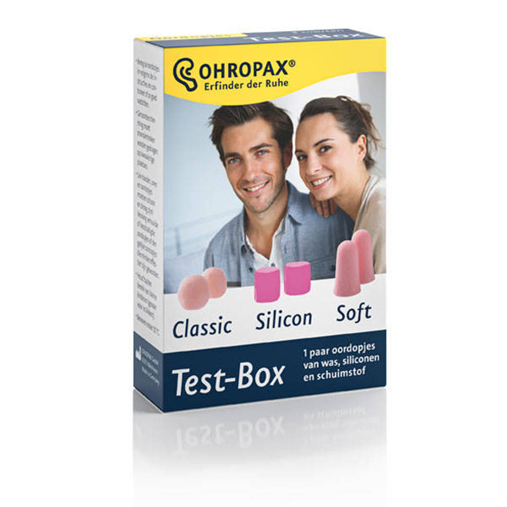 Ohropax Test Box