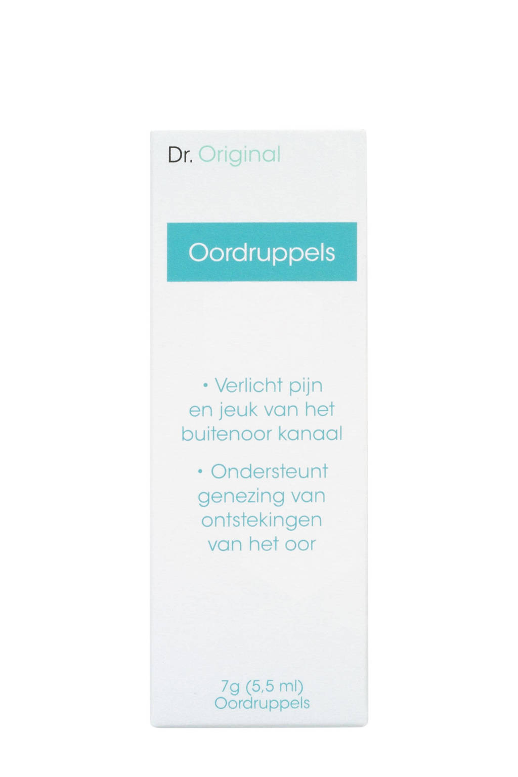 Dr. Original Oordruppels Lidocaine