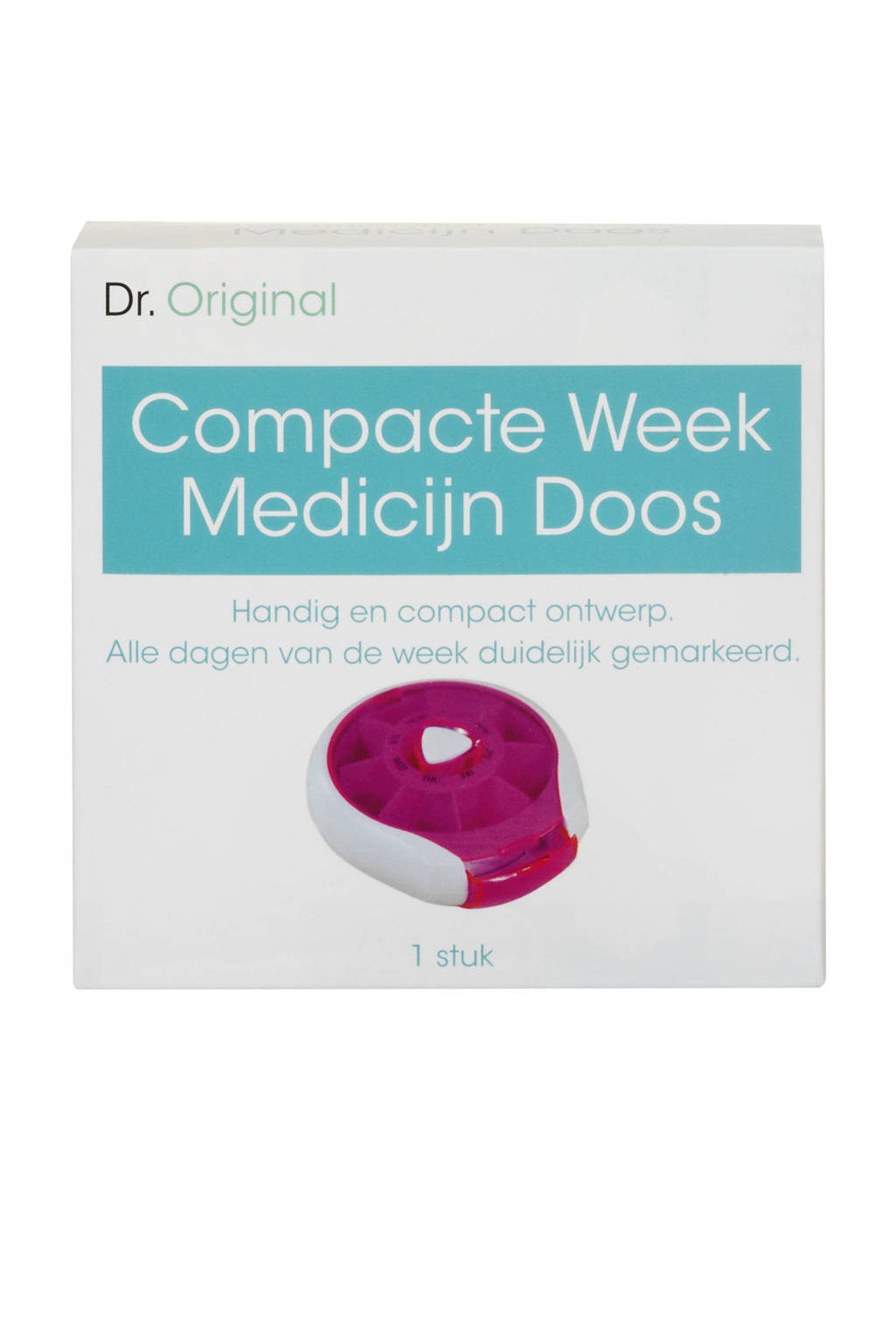 Dr. Original Compacte Week Medicijn Doos