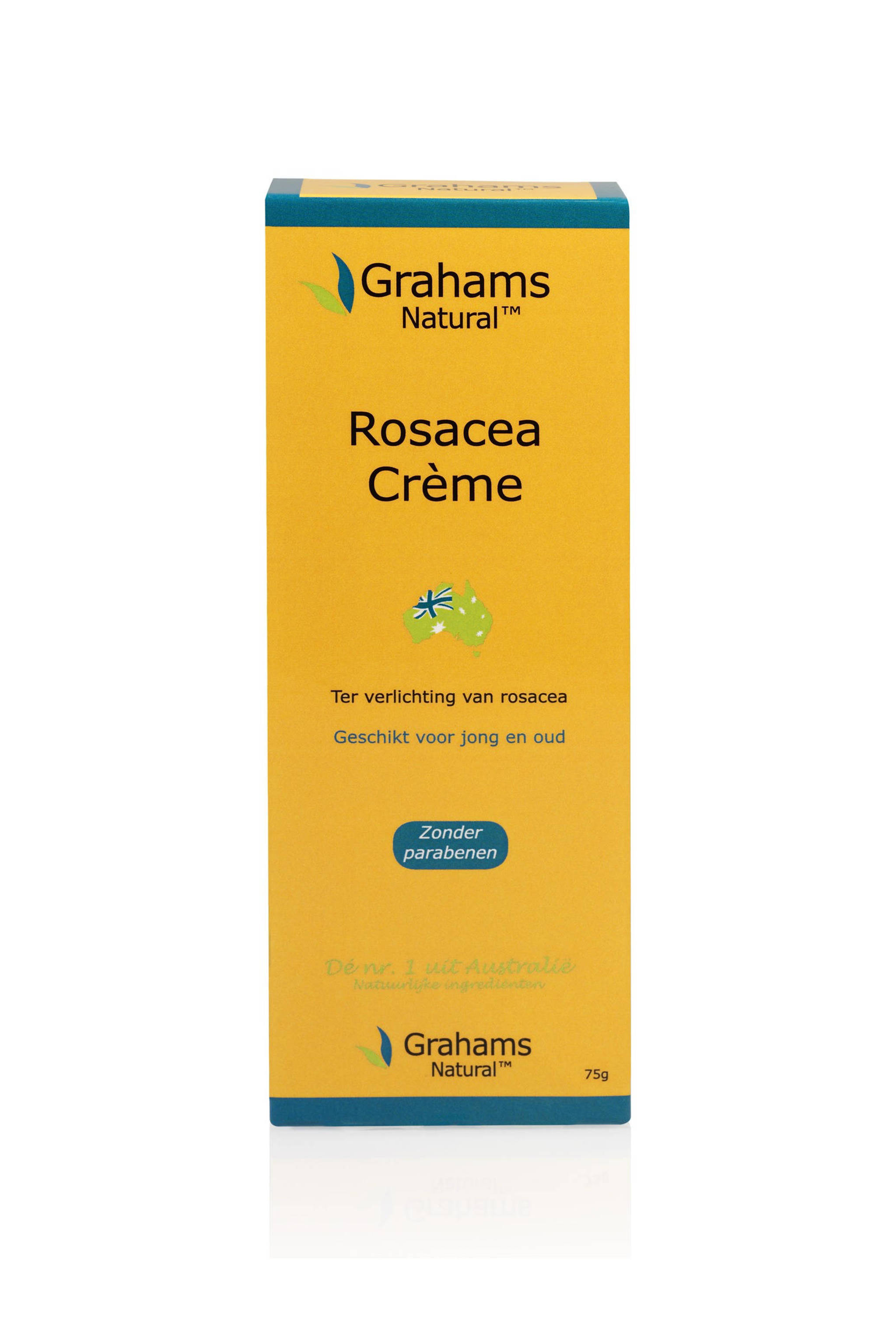 Grahams Rosacea Creme 75 Gram Wehkamp