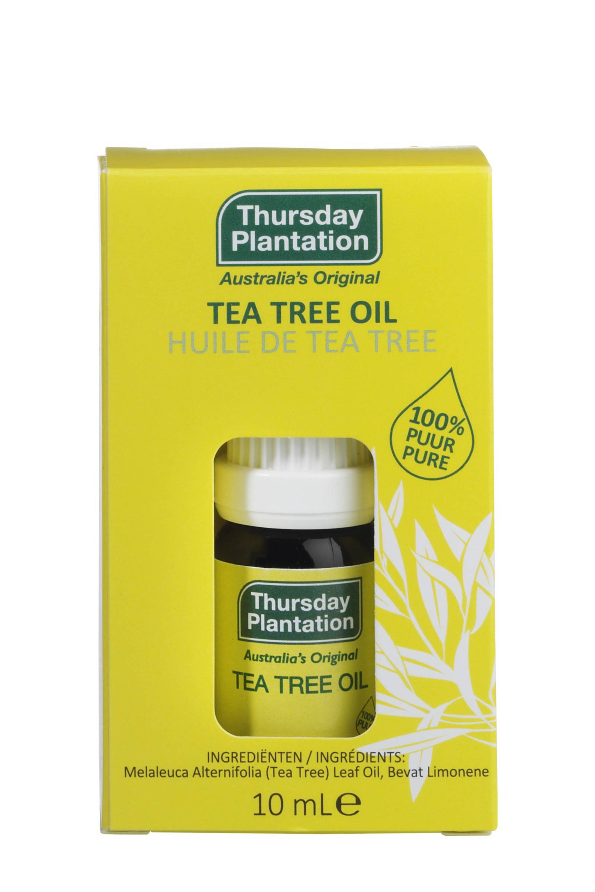 gek Buiten Clan Thursday Plantation Tea Tree Olie - 10 ml | wehkamp