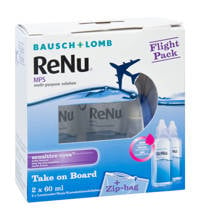 Bausch+Lomb ReNu® MPS flightpack - 2x60ml