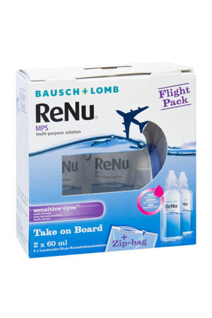 ReNu® MPS flightpack - 2x60ml