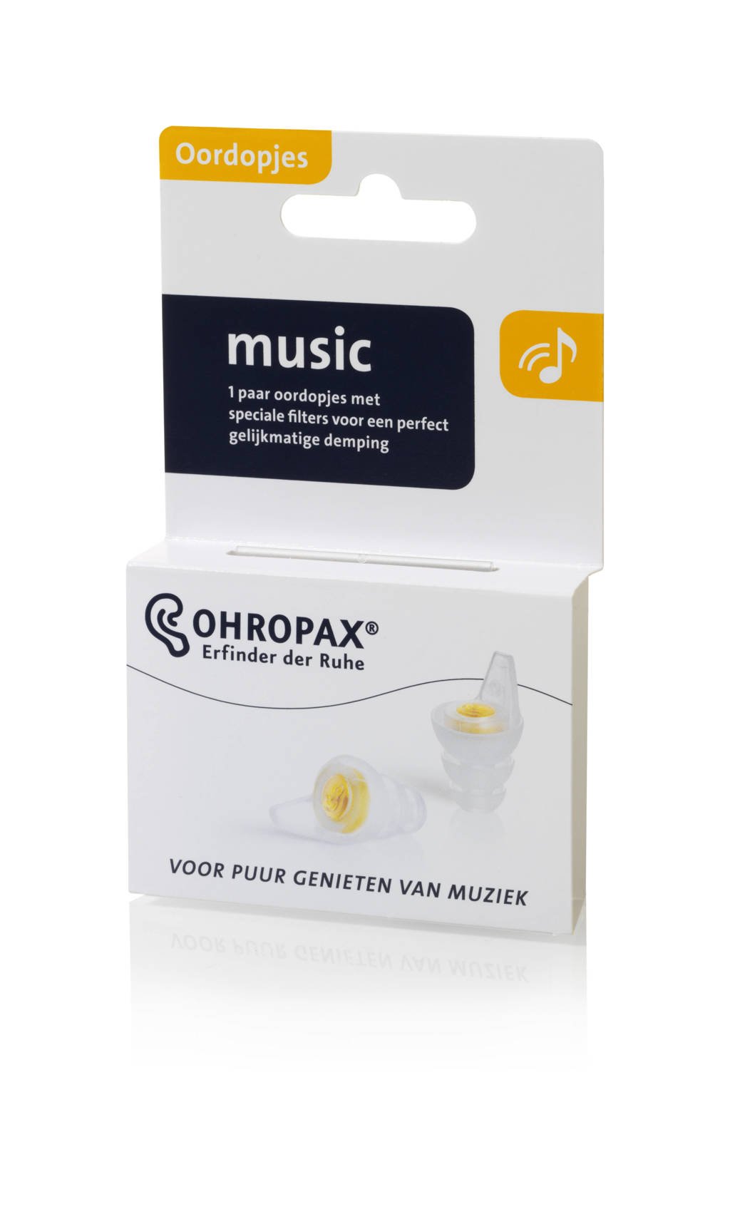 Ohropax Filter Music