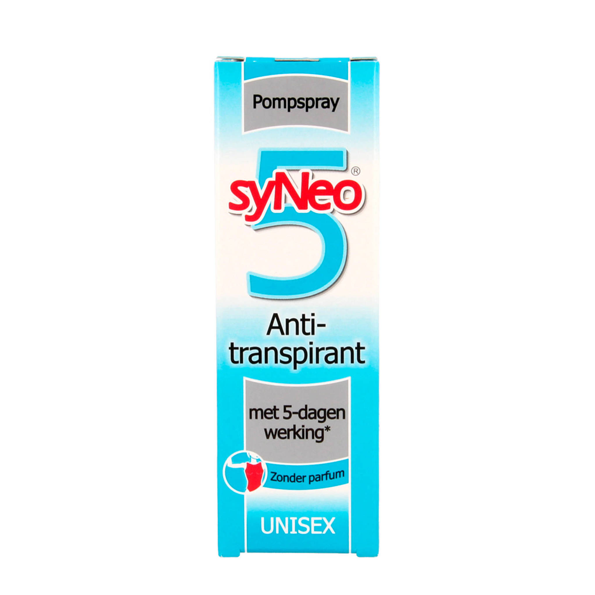 Prelude Apt droefheid syNeo 5 antitranspirant - 30 ml | wehkamp