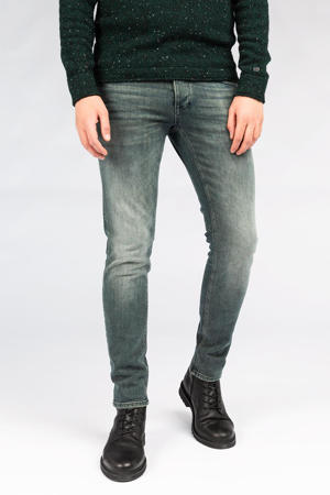 slim fit jeans Riser grijsblauw