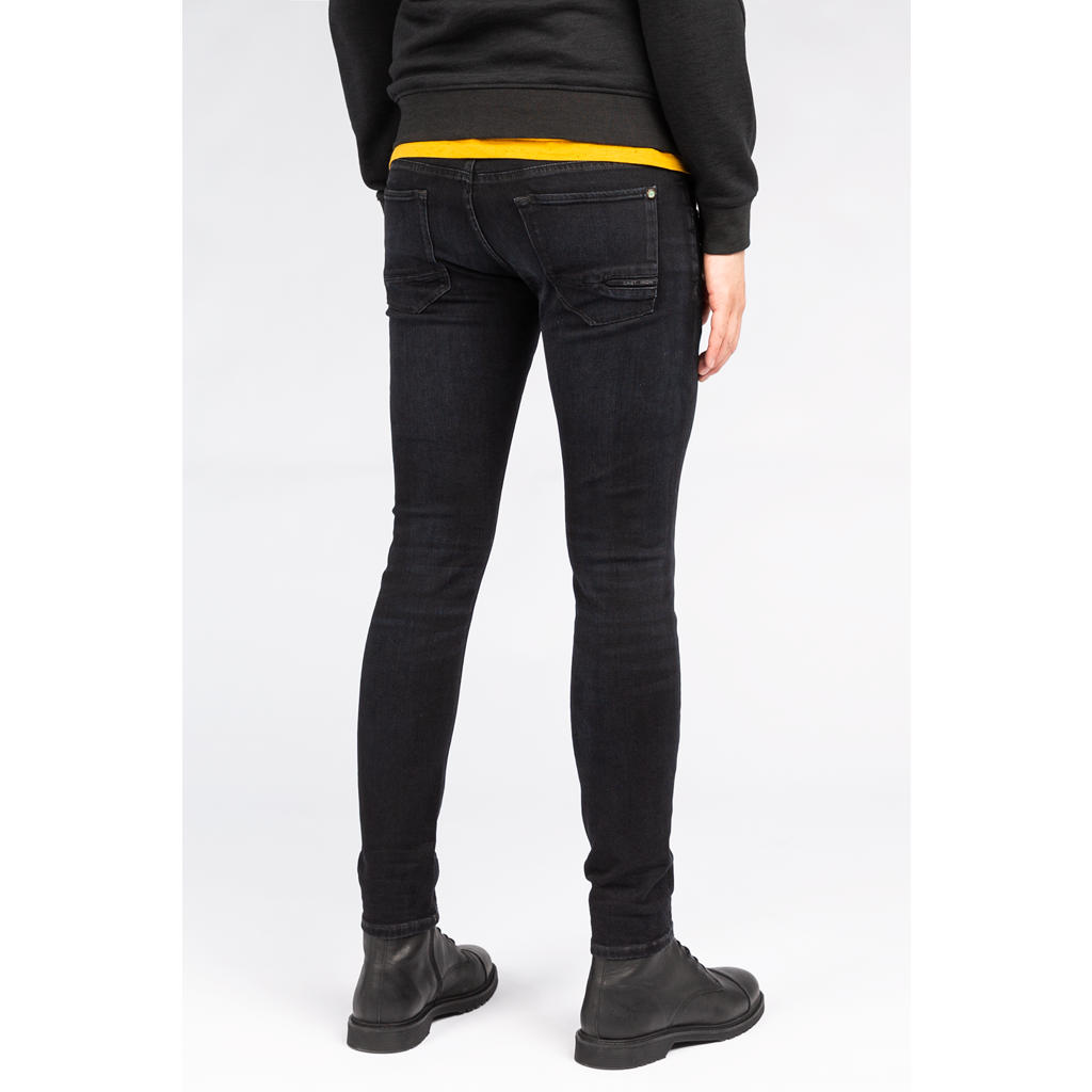 Cast Iron skinny jeans Fander zwart wehkamp