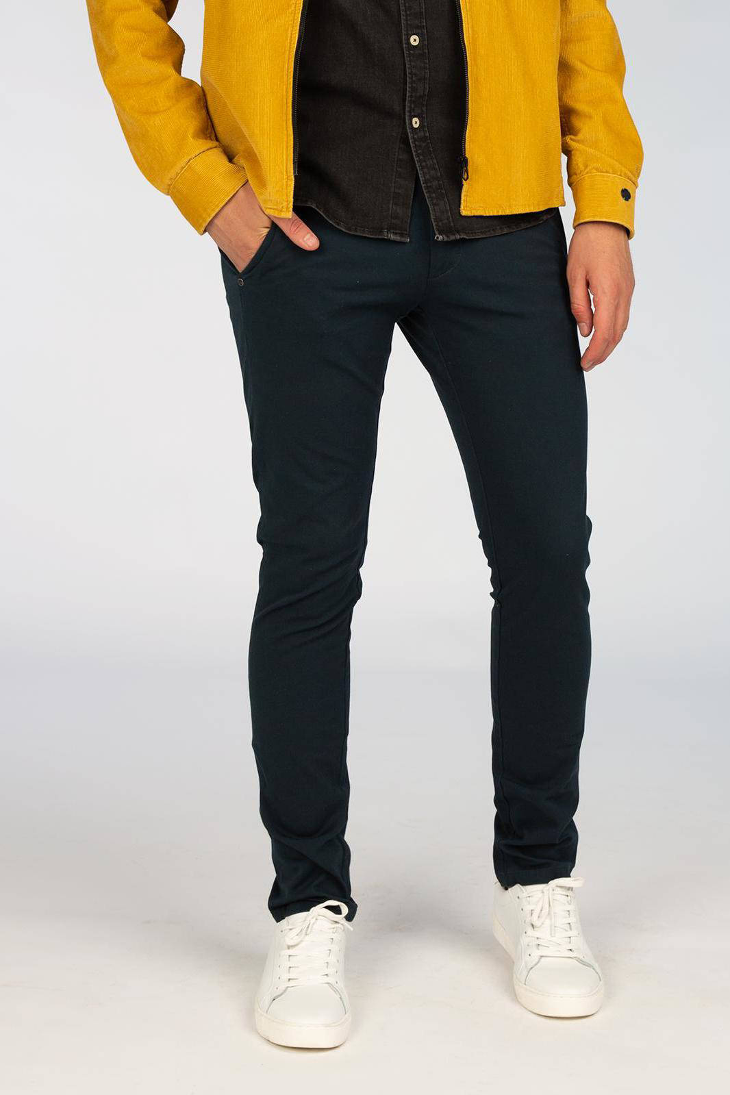 Cast Iron skinny chino Tri-Power 