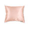 Beauty Pillow Polyester en satijnen kussensloop Peach - 60 x 70 cm