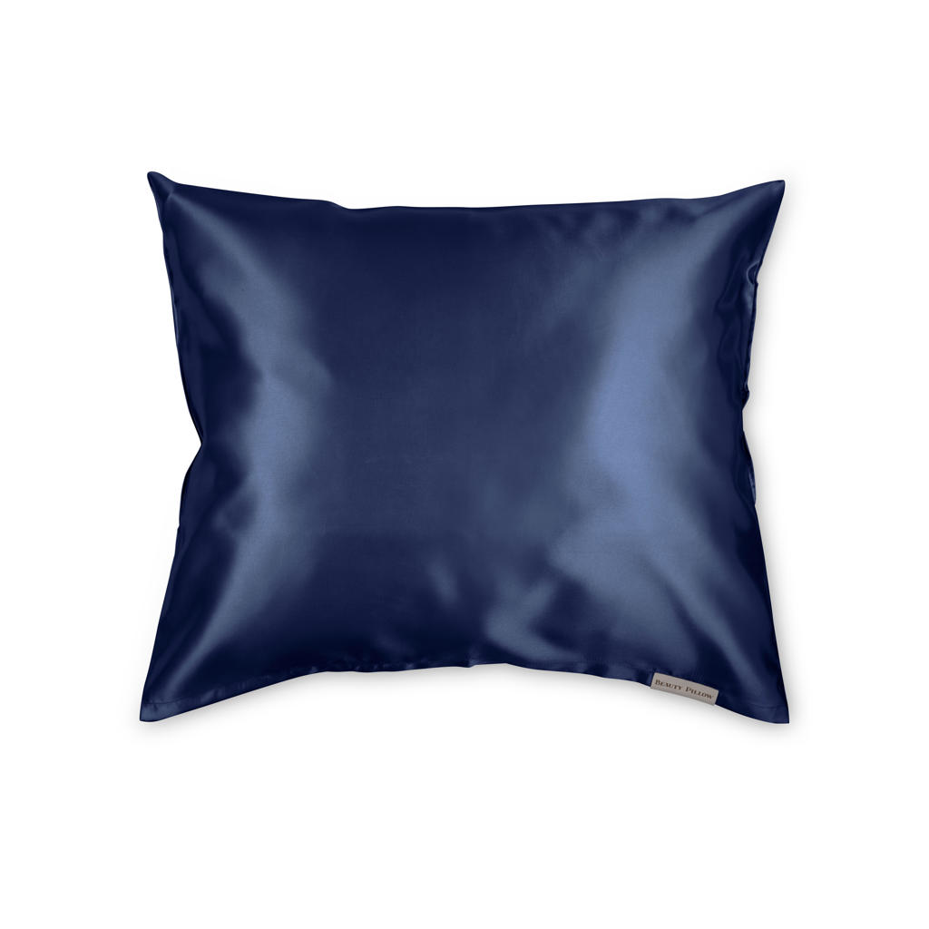 Beauty Pillow Polyester en satijnen kussensloop Galaxy Blue - 60 x 70 cm