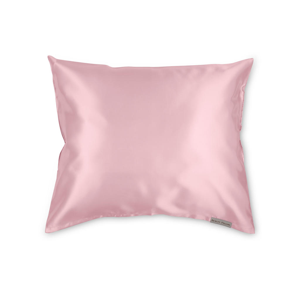 Beauty Pillow Polyester en satijnen kussensloop Old Pink - 60 x 70 cm